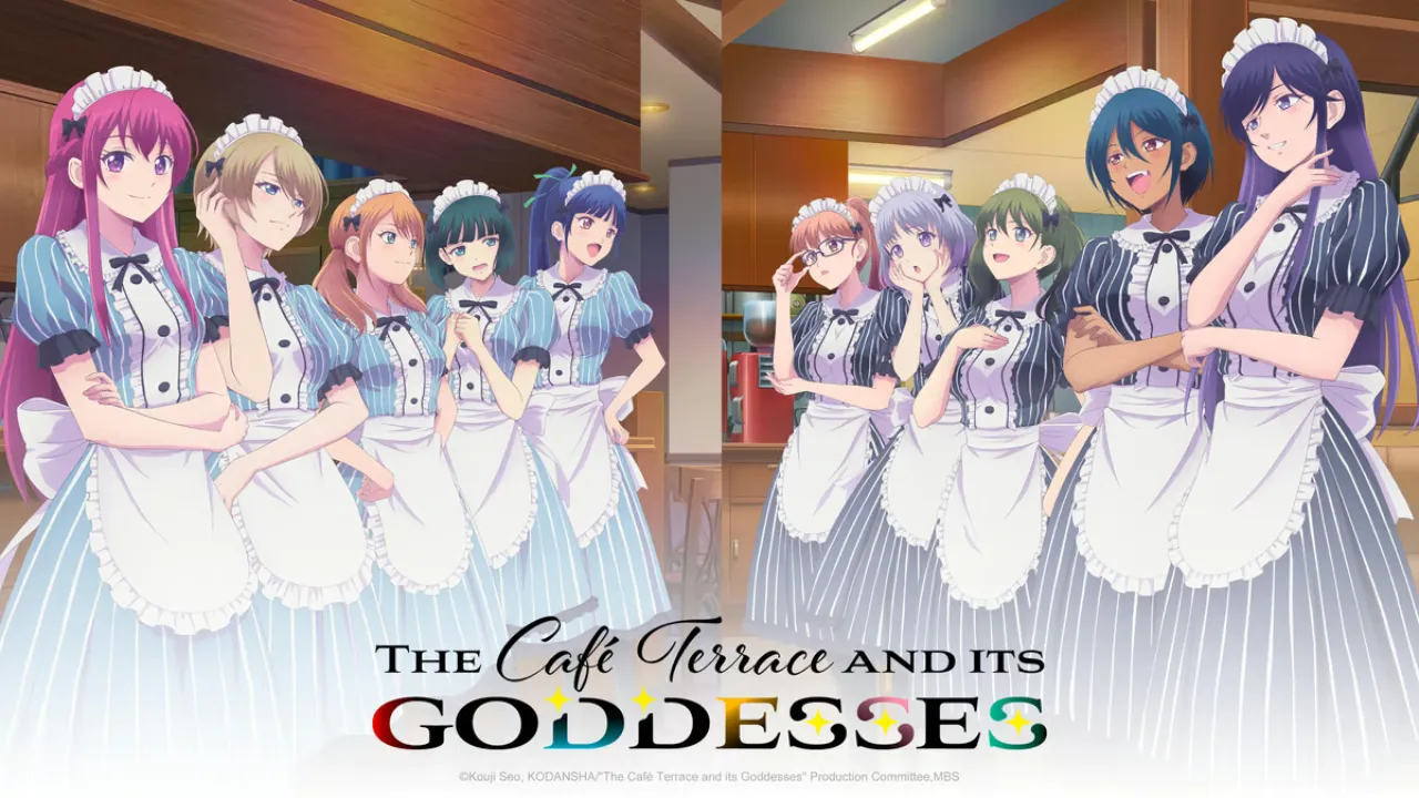 انمي Megami no Café Terrace الحلقة 9 التاسعة مترجمة HD