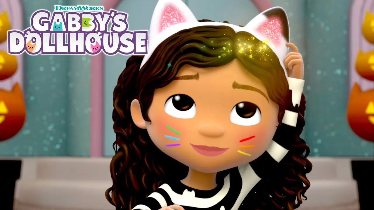 انمي Gabby’s Dollhouse الموسم الخامس الحلقة 4 الرابعة مترجمة HD