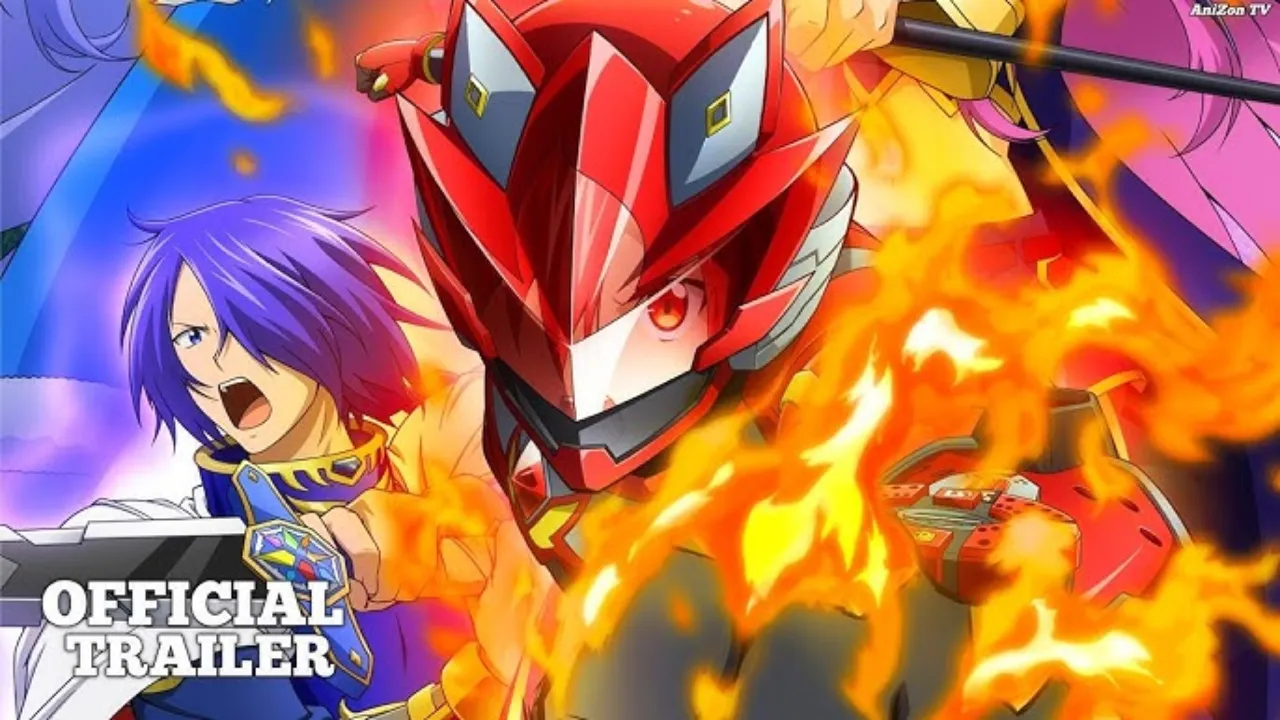انمي Sentai Red Isekai de Boukensha ni Naru الحلقة 11 الحادية عشر مترجمة كاملة