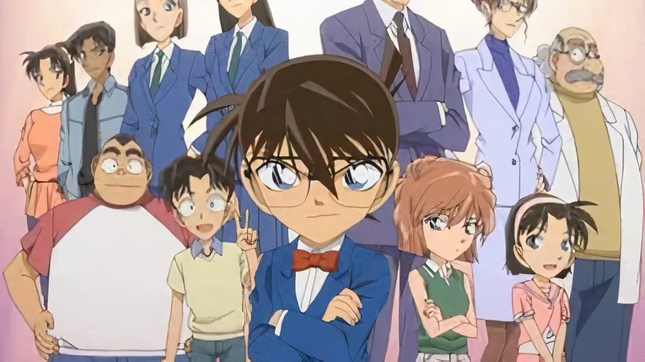 انمي المحقق كونان Detective Conan الحلقة 1094 مترجمة HD