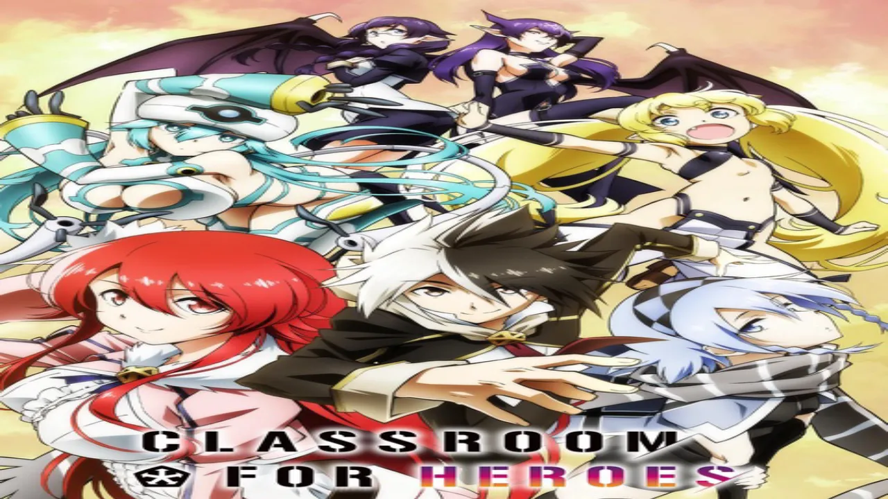 انمي Eiyuu Kyoushitsu الحلقة 7 السابعة مترجمة HD