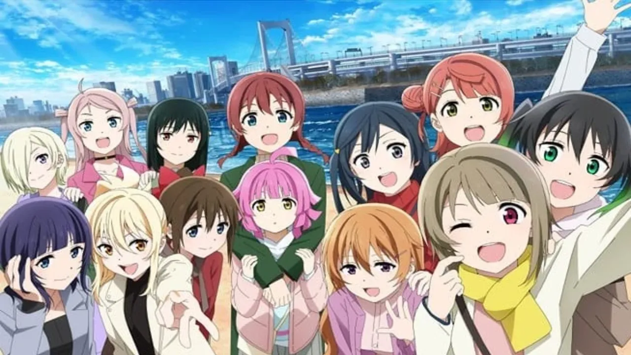 انمي Love Live! Nijigasaki Gakuen School Idol Doukoukai الموسم 2 الحلقة 7 السابعة مترجمة HD