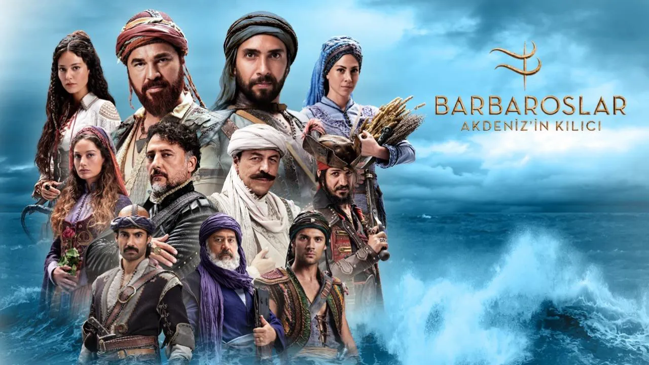 مسلسل بربروس الحلقة 28 الثامنة والعشرون مترجم HD