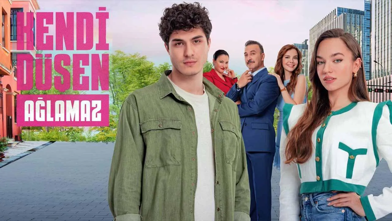 مسلسل من يقع بنفسه لا يبكي الحلقة 16 السادسة عشر مترجم HD