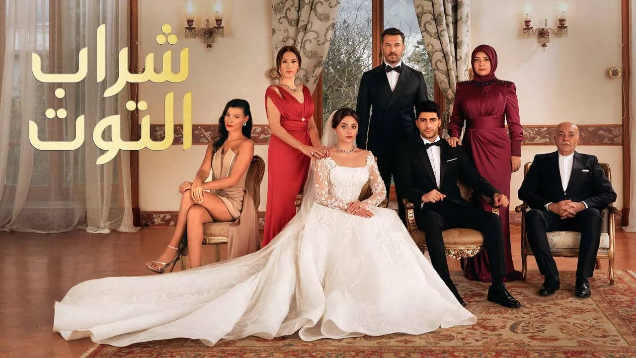 مسلسل شراب التوت الحلقة 28 الثامنة والعشرون مترجم HD