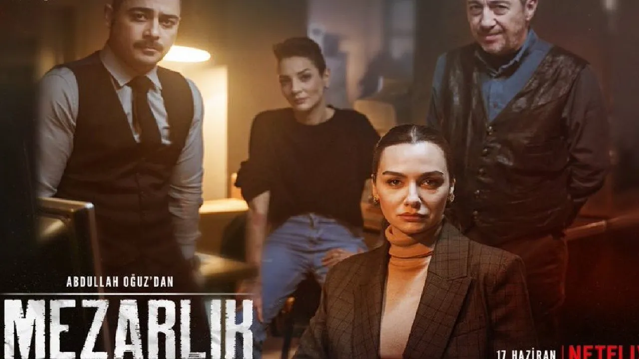 مسلسل المقبرة الحلقة 4 الرابعة مترجم والاخيرة HD