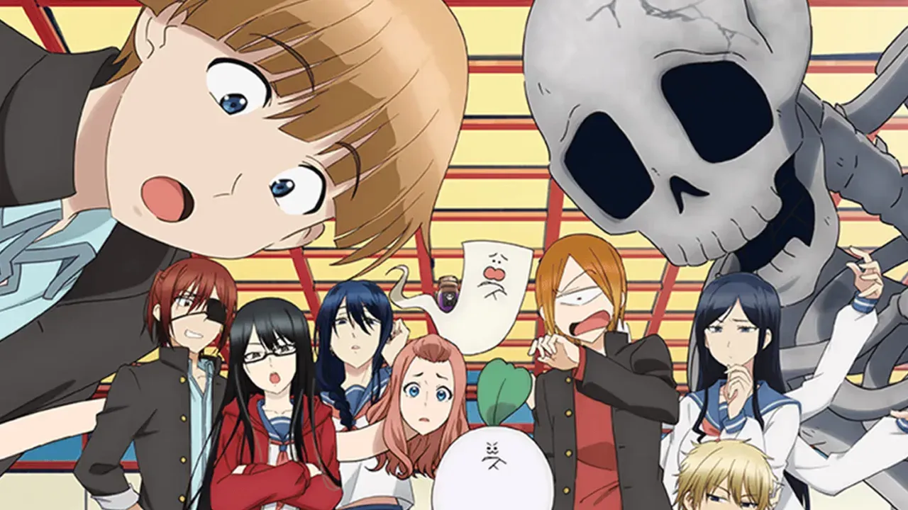 انمي Youkai Gakkou no Sensei Hajimemashita الحلقة 24 الرابعة والعشرون مترجمة HD