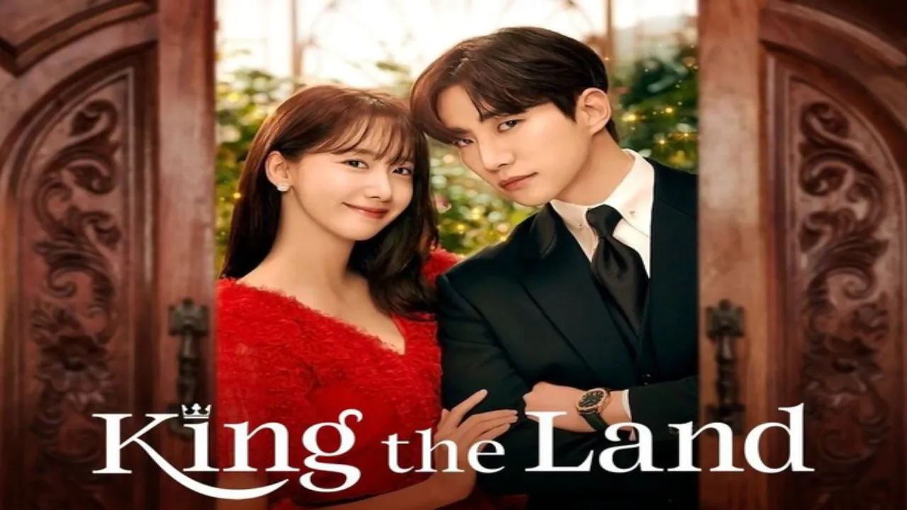 مسلسل صالة اللحظات السعيدة King the Land الحلقة 16 السادسة عشر والاخيرة  مترجم HD