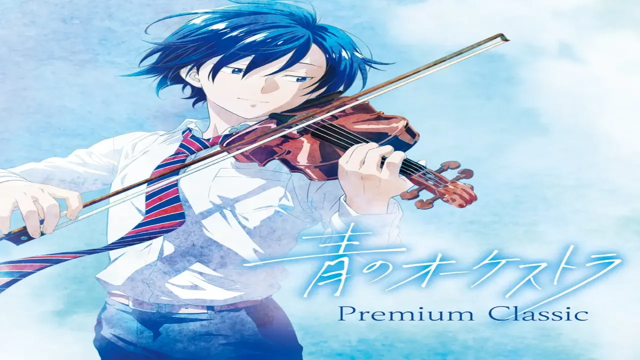 انمي Ao no Orchestra الحلقة 8 الثامنة مترجمة HD