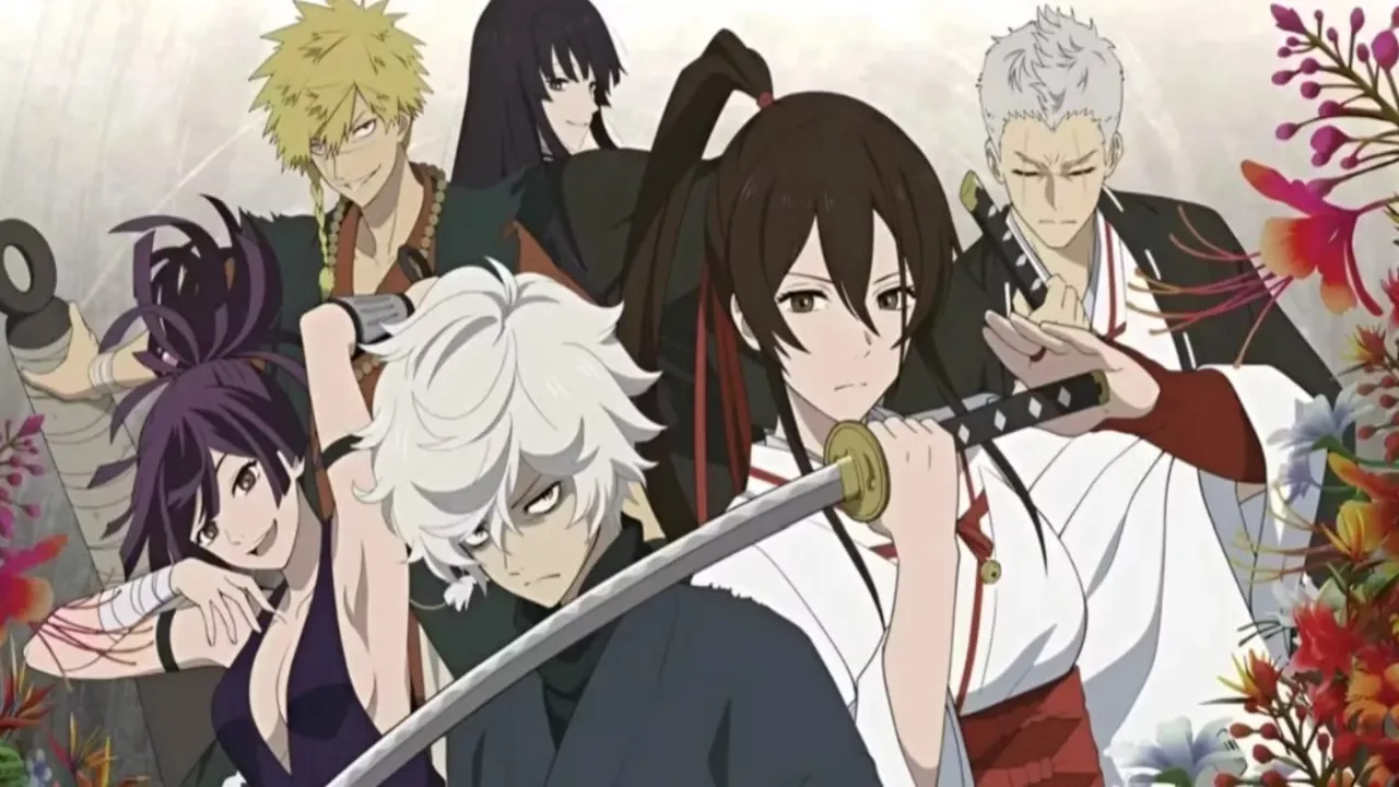 انمي jigokuraku الحلقة 14 الرابعة عشر مترجمة HD