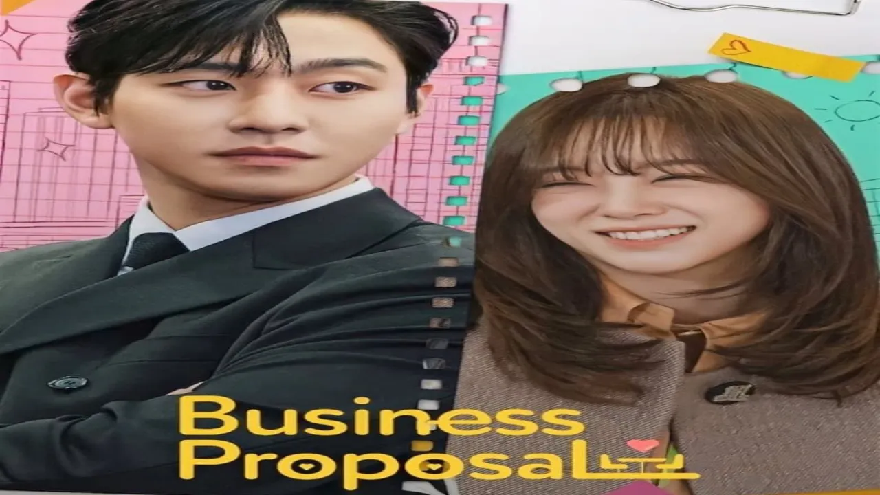مسلسل عرض عمل A Business Proposal مترجم