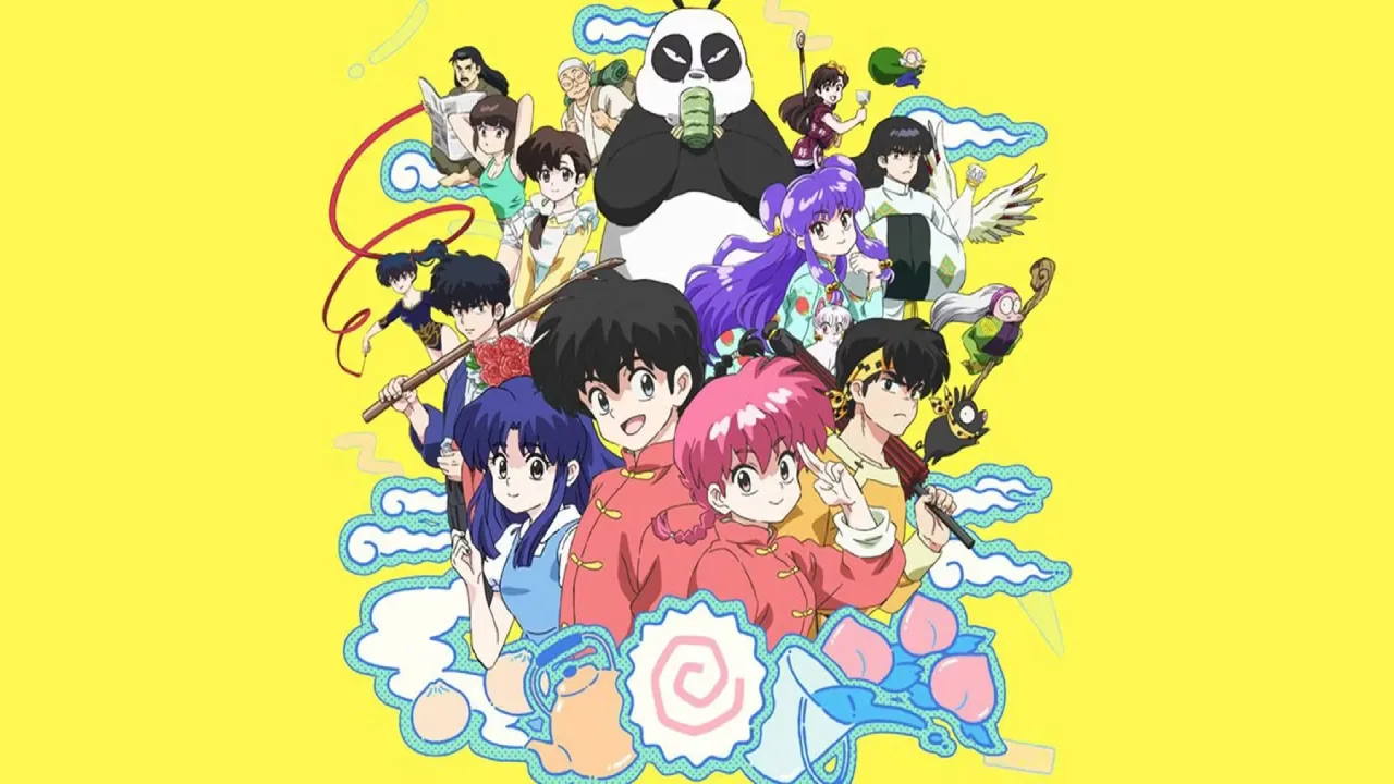 انمي Ranma 1/2 (2024) الحلقة 12 الثانية عشر مترجمة HD