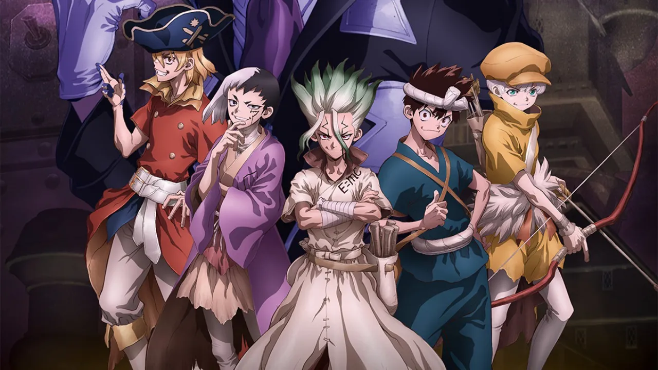 انمي Dr. Stone: Science Future الحلقة 8 الثامنة مترجمة