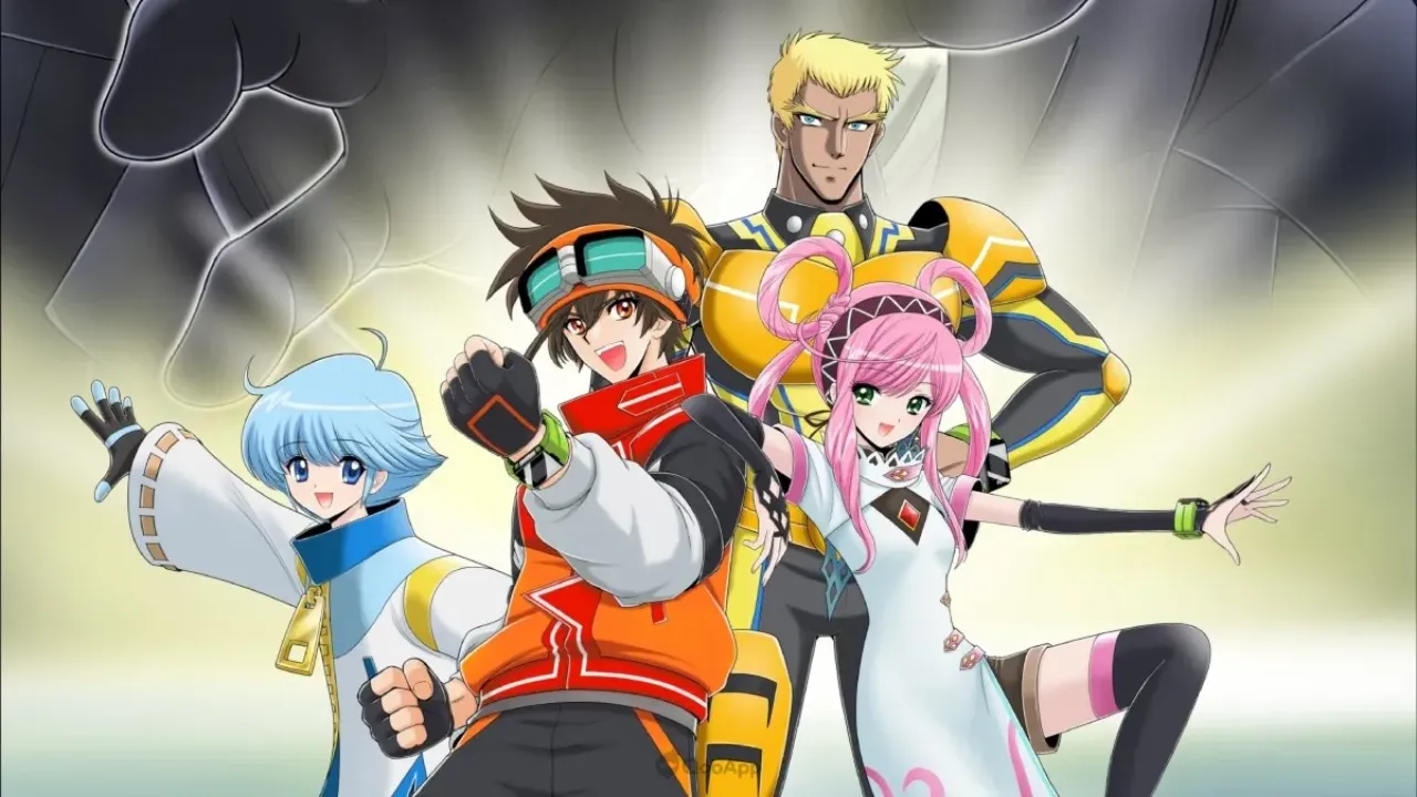 انمي Tousouchuu: Great Mission الحلقة 4 الرابعة مترجمة HD