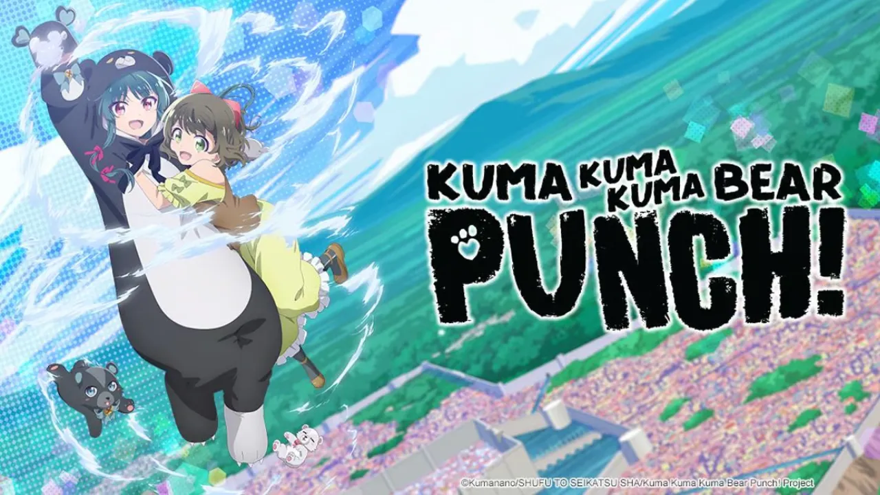 انمي Kuma Kuma Kuma Bear Punch! الموسم الثاني الحلقة 9 التاسعة مترجمة HD