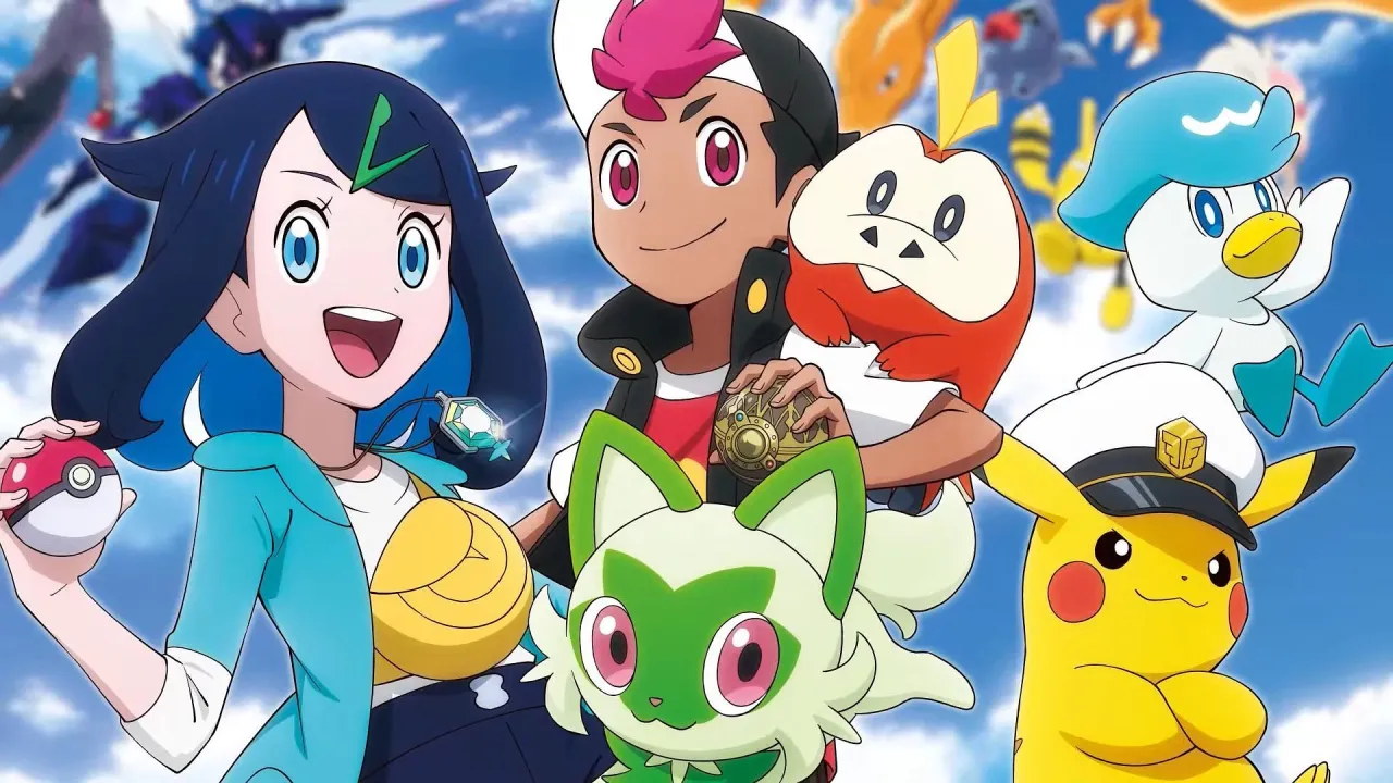 انمي Pokemon (2023) الحلقة 10 العاشرة مترجمة HD