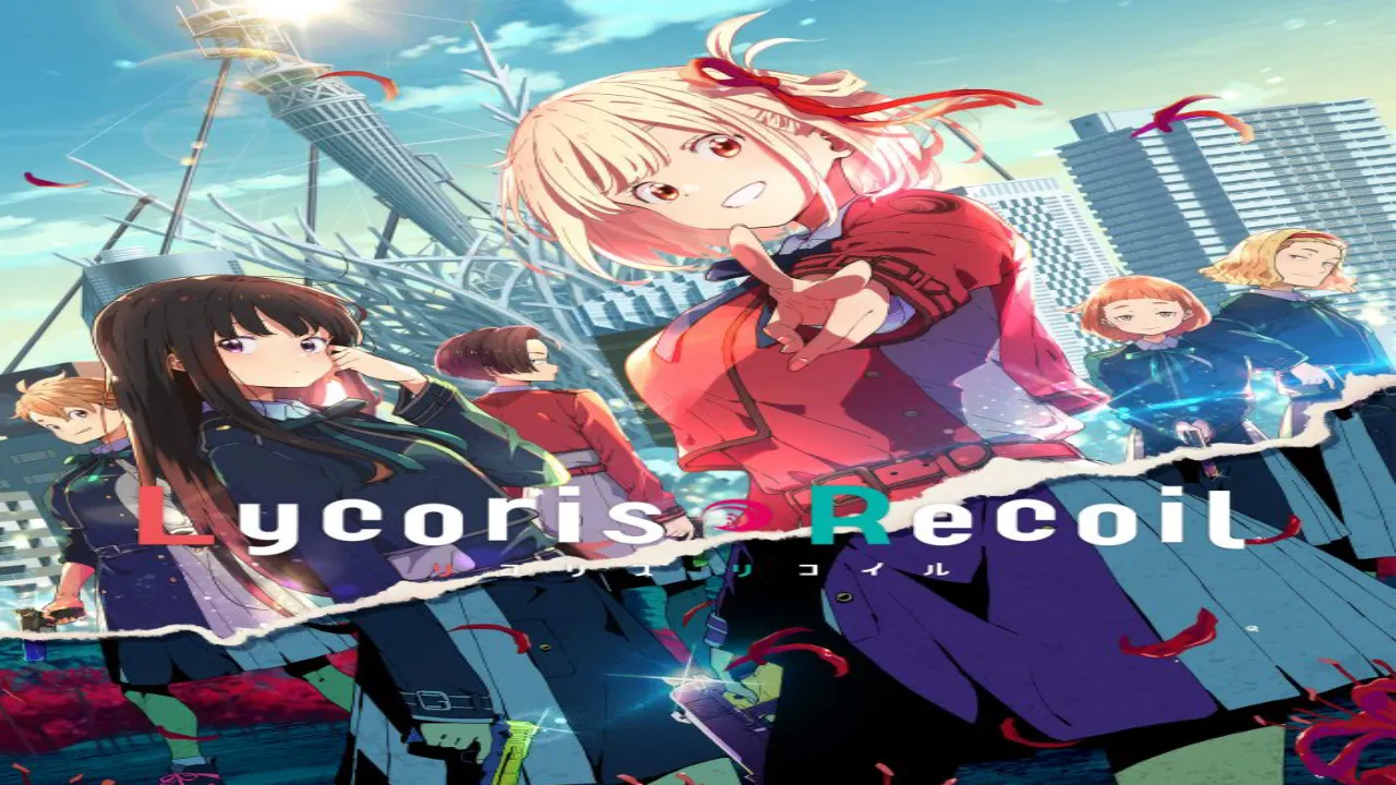 انمي Lycoris Recoil الحلقة 8 الثامنة مترجمة HD