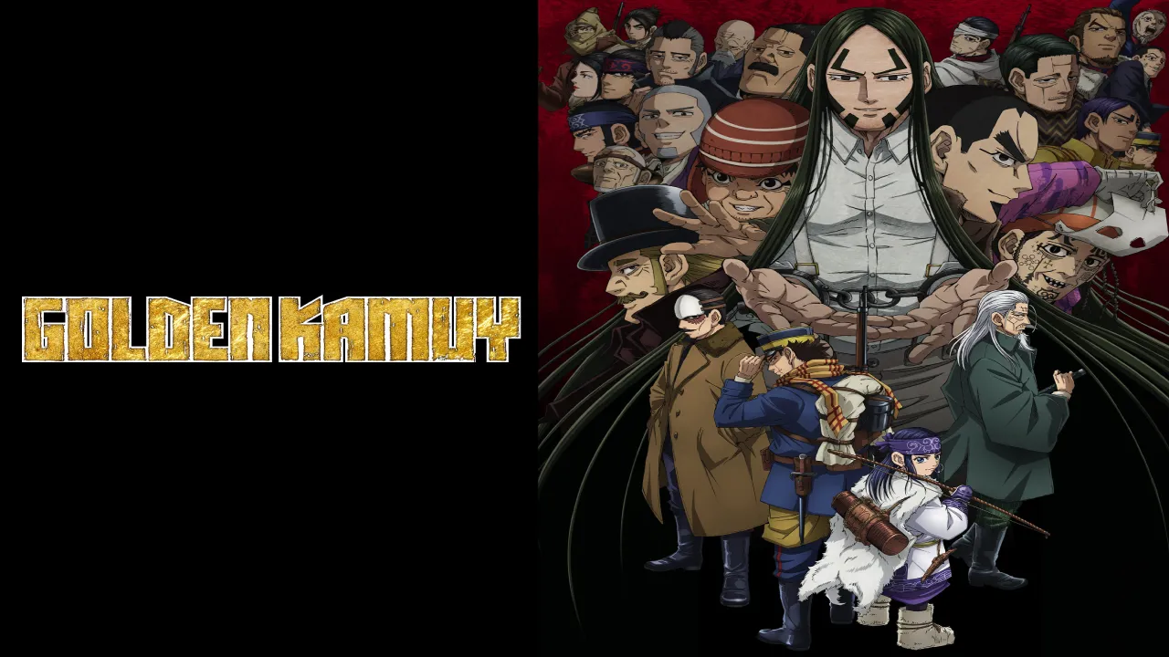 انمي Golden Kamuy الموسم الرابع الحلقة 5 الخامسة مترجمة HD