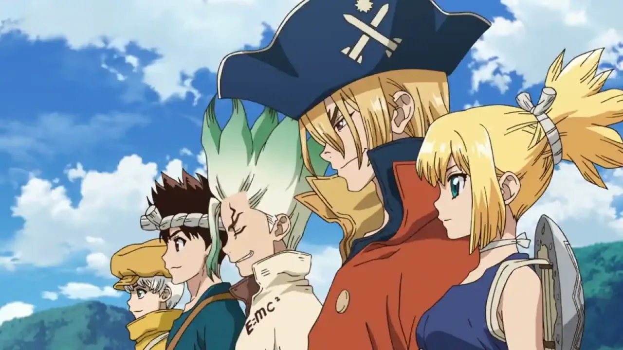 انمي Dr. Stone: New World الحلقة 9 التاسعة مترجمة HD