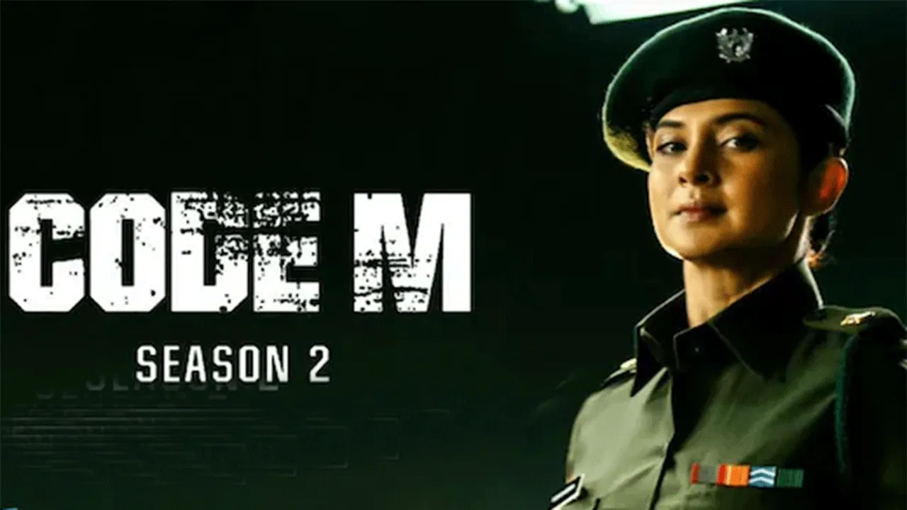 مسلسل كود ام Code M الموسم الثاني الحلقة 9 التاسعة مترجمة HD