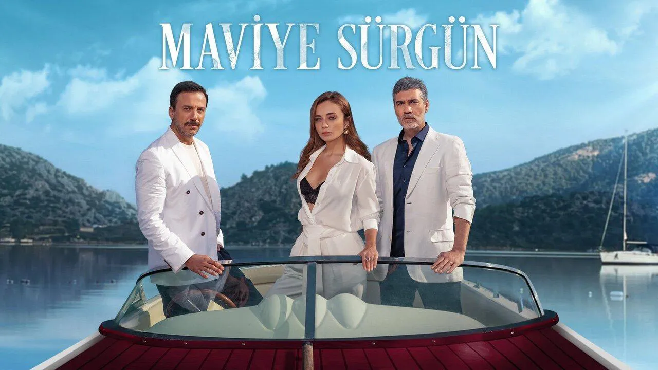 مسلسل المنفى الازرق الحلقة 1 الاولى مترجم HD